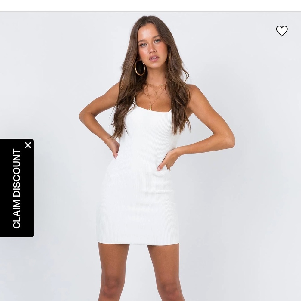 PRINCESS POLLY Gracie Knit Mini Dress; size XS / Small - Picture 10 of 13